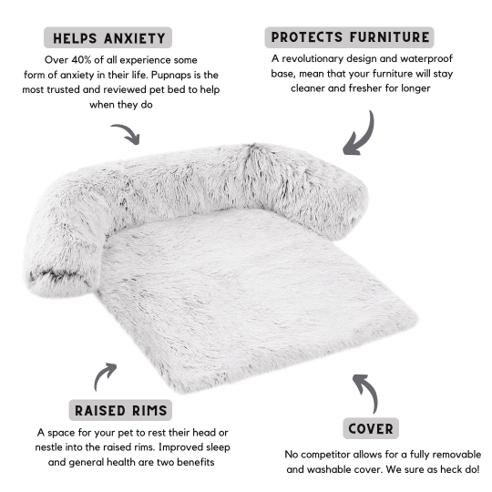Kalmerende Meubelbeschermer - Beschermt je meubel tegen elk vuil