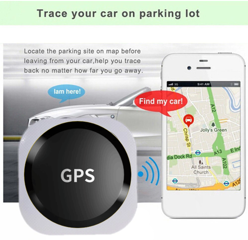 MiniTrack™ Anti-diefstal knop GPS Locator 1+1 GRATIS