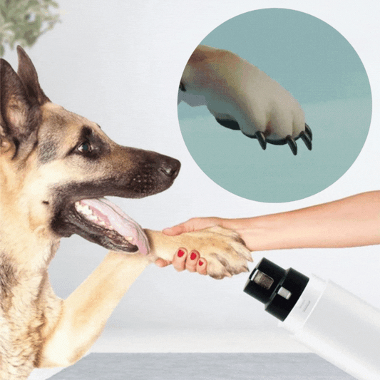 Dogtrimmer™ - Elektrische nagelslijper voor honden