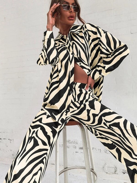 Zebra Print Outfit (2023 zomer trends)