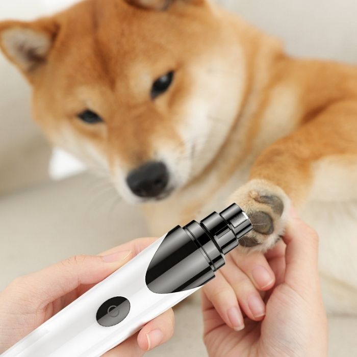 Dogtrimmer™ - Elektrische nagelslijper voor honden