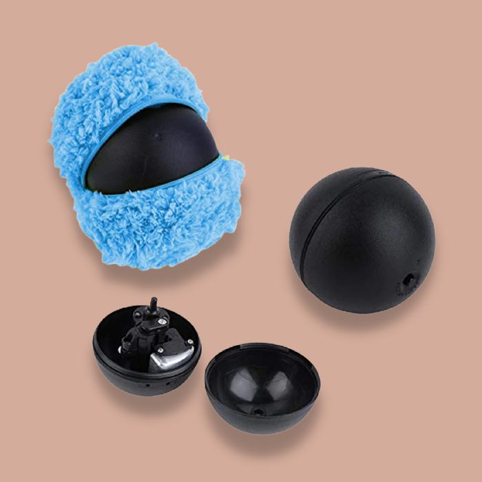 RolleyPup™ Actieve rollende bal (4 kleuren inbegrepen)