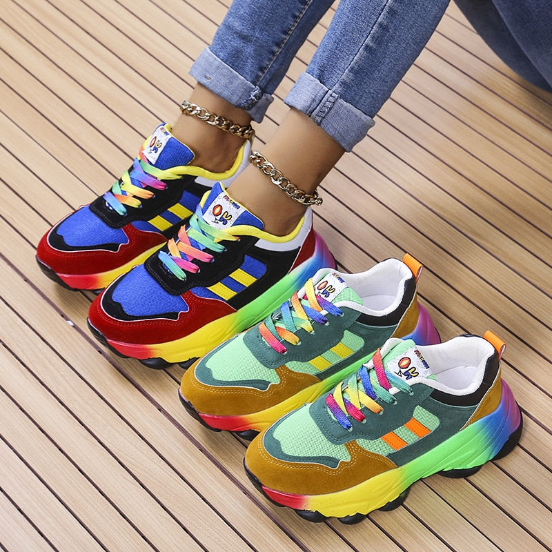 (NU 50% KORTING) Rainbows™ - Comfortabele en stijlvolle sportschoenen