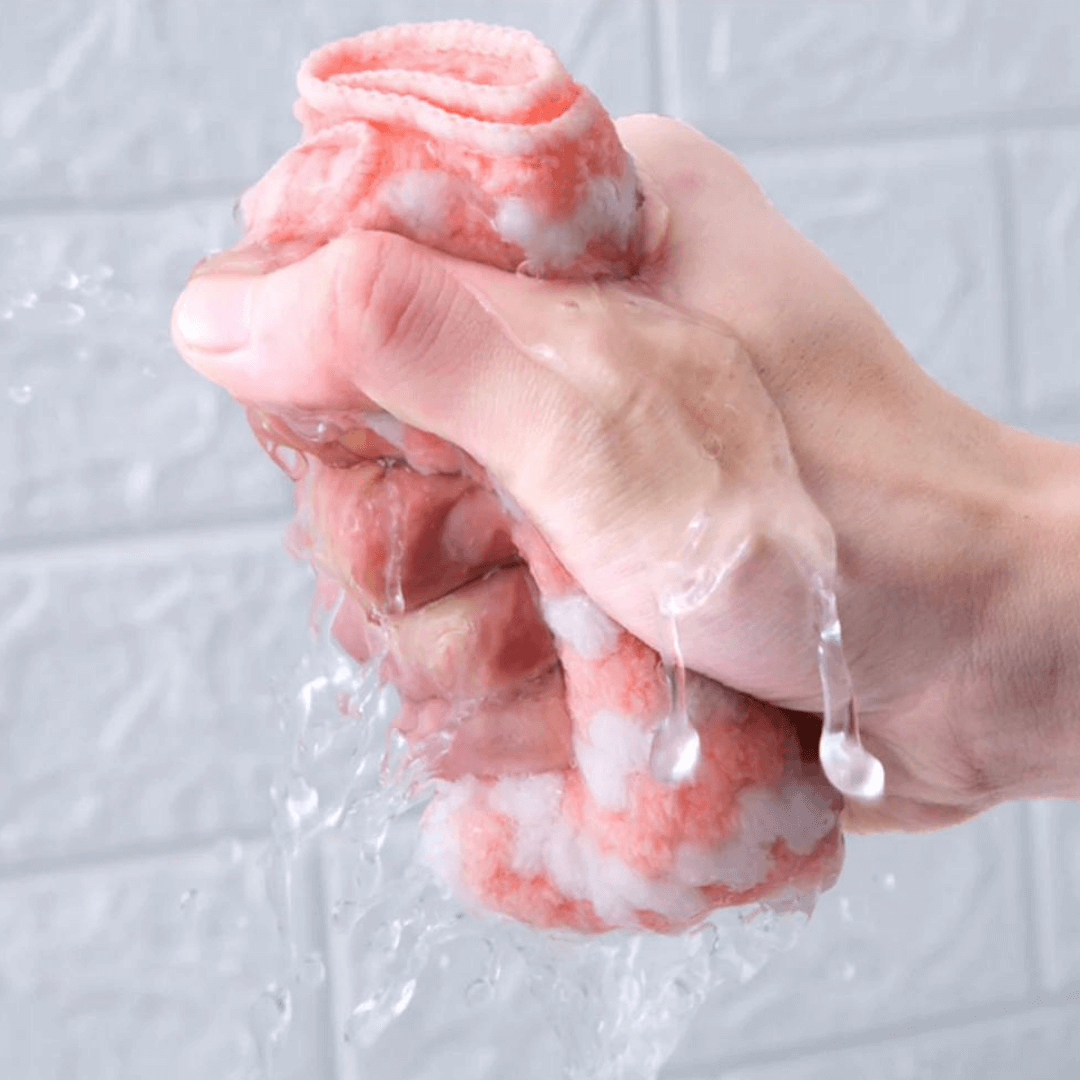 7+3 Gratis | Cleany™ 2.0 Nanovezeldoek Striploos reinigen en polijsten