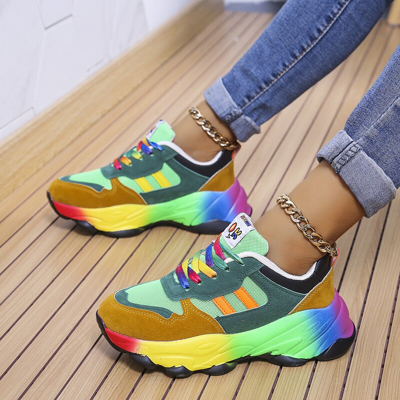 (NU 50% KORTING) Rainbows™ - Comfortabele en stijlvolle sportschoenen