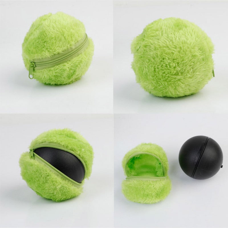 RolleyPup™ Actieve rollende bal (4 kleuren inbegrepen)