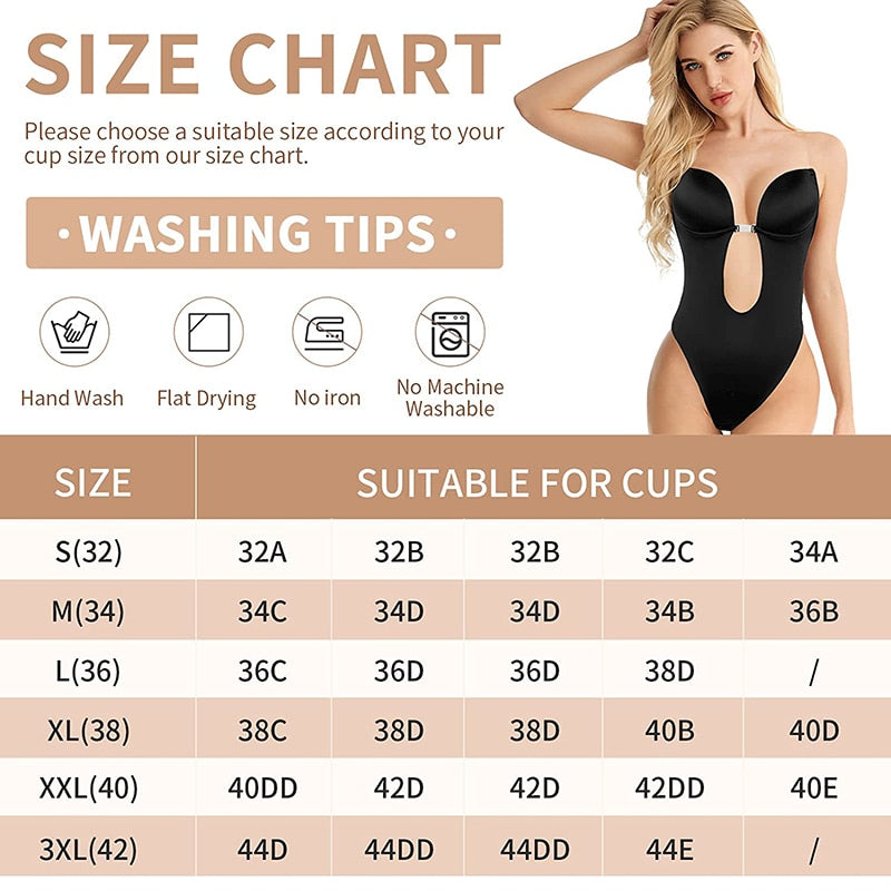 1+1 Gratis l Soof™ Rugloze Body Shaper BH