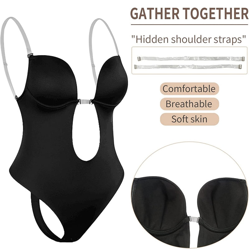 1+1 Gratis l Soof™ Rugloze Body Shaper BH