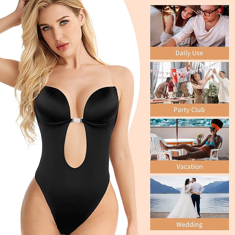 1+1 Gratis l Soof™ Rugloze Body Shaper BH