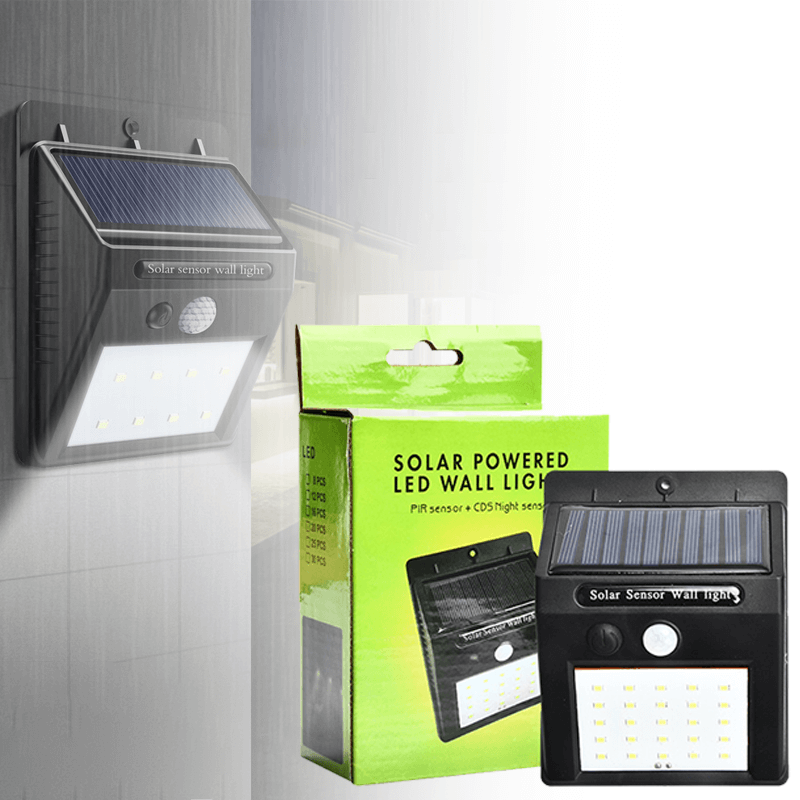 GardenSolar™ - Zonne-energie Lamp met Bewgingssensor