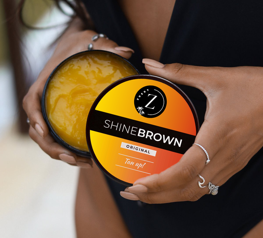 Modioza ShineBrown Intensive Tanning Gel | Krijg de perfecte zomer tan!