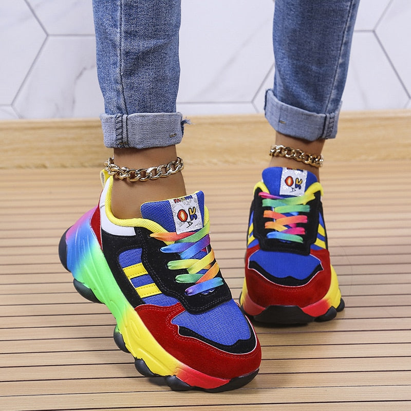 (NU 50% KORTING) Rainbows™ - Comfortabele en stijlvolle sportschoenen