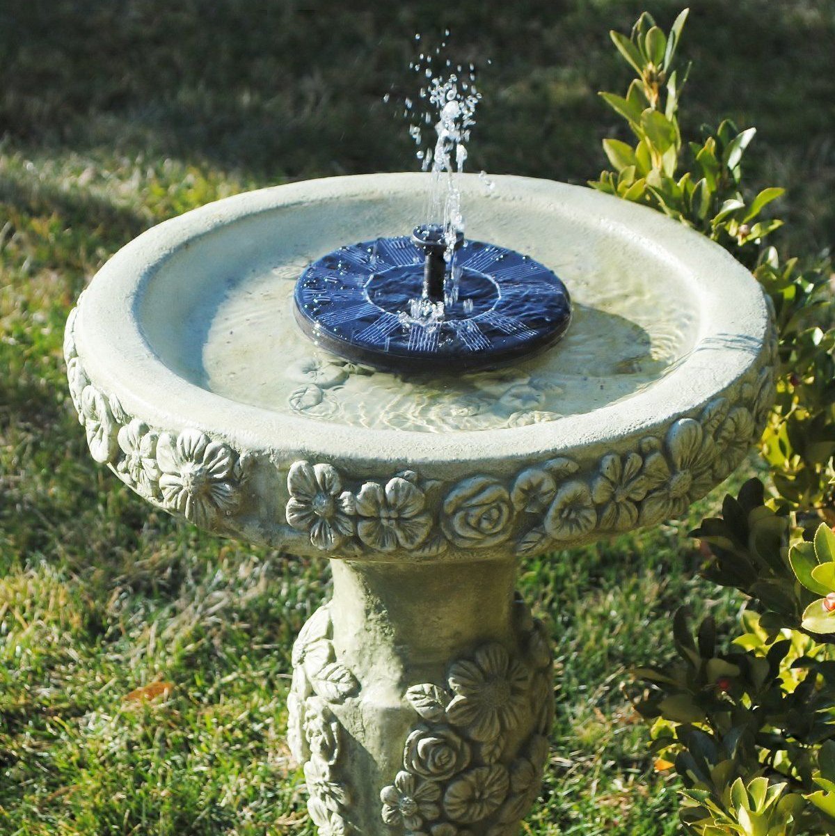 Solar Water Fontein | Creëer overal een lente oase!