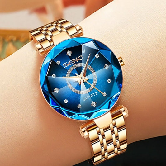 LuxuryWatch™ - Roestvrij stalen horloge voor dames