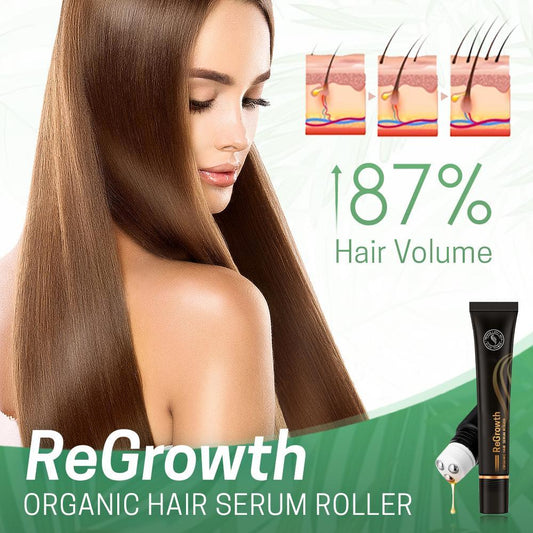 Regrowth™ Organic Haar Serum Roller