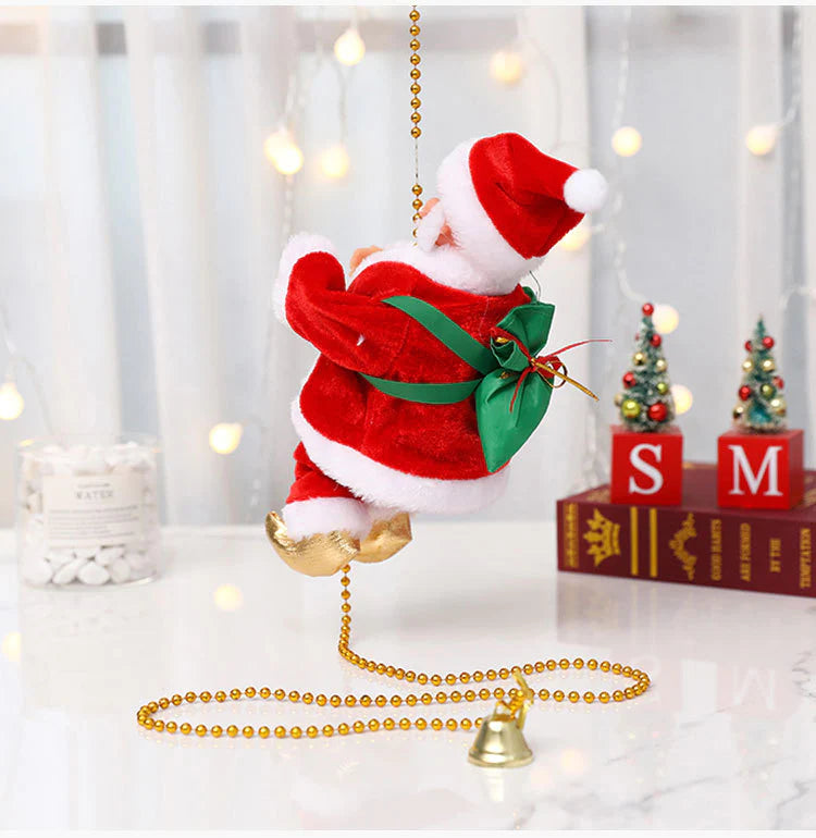 SantaClimb™ Kerstdecoratie Kerstman
