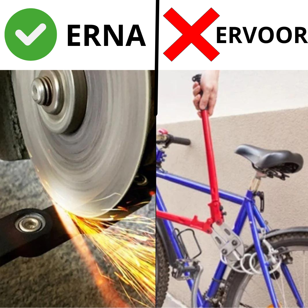 BikeGuard™ Geen zorgen over je fiets