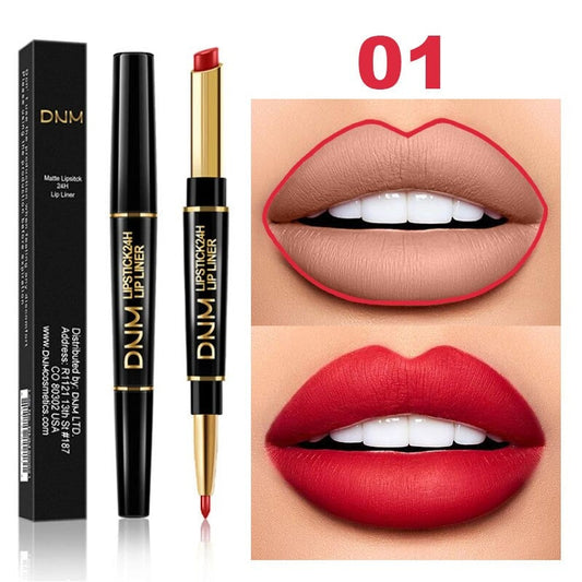 Plumplux™ Dubble Ended Matte Lipstick 1 + 1 GRATIS