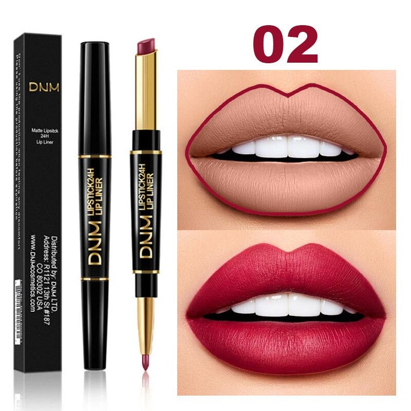 Plumplux™ Dubble Ended Matte Lipstick 1 + 1 GRATIS