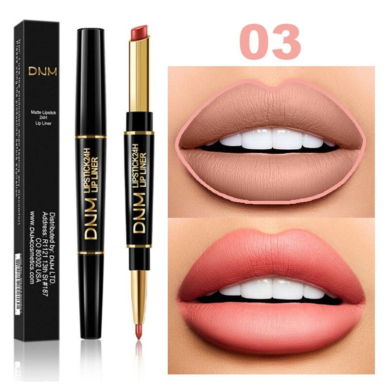 Plumplux™ Dubble Ended Matte Lipstick 1 + 1 GRATIS