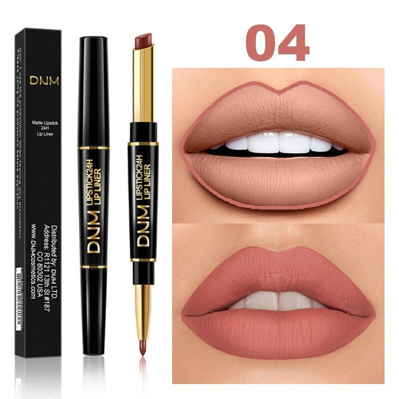 Plumplux™ Dubble Ended Matte Lipstick 1 + 1 GRATIS