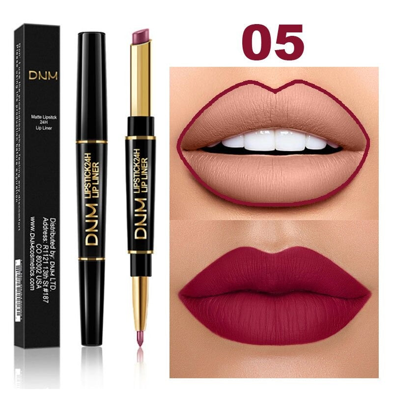 Plumplux™ Dubble Ended Matte Lipstick 1 + 1 GRATIS