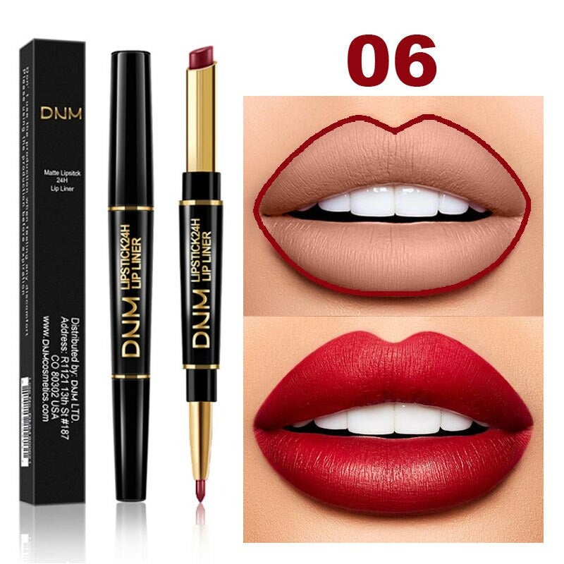 Plumplux™ Dubble Ended Matte Lipstick 1 + 1 GRATIS