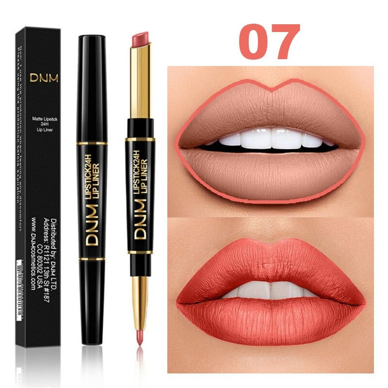 Plumplux™ Dubble Ended Matte Lipstick 1 + 1 GRATIS