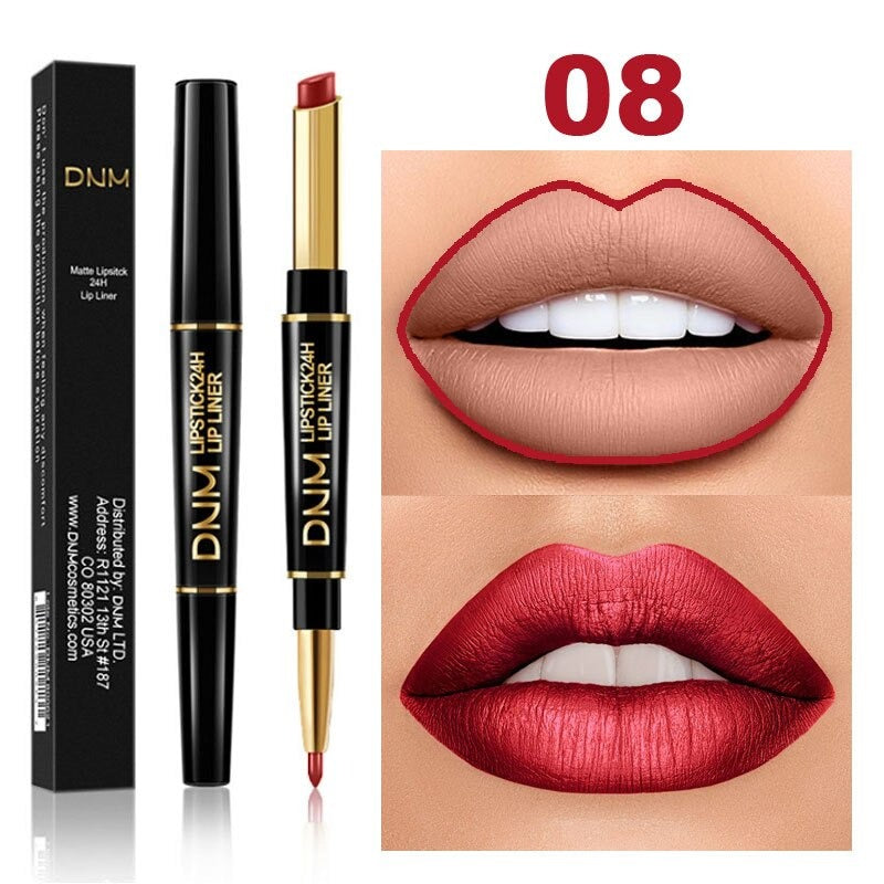 Plumplux™ Dubble Ended Matte Lipstick 1 + 1 GRATIS