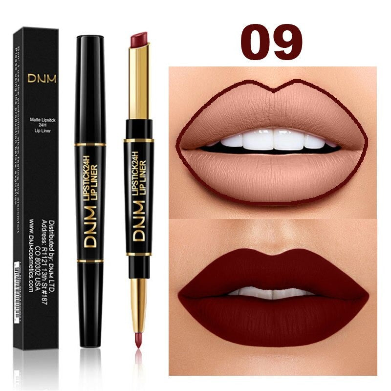 Plumplux™ Dubble Ended Matte Lipstick 1 + 1 GRATIS