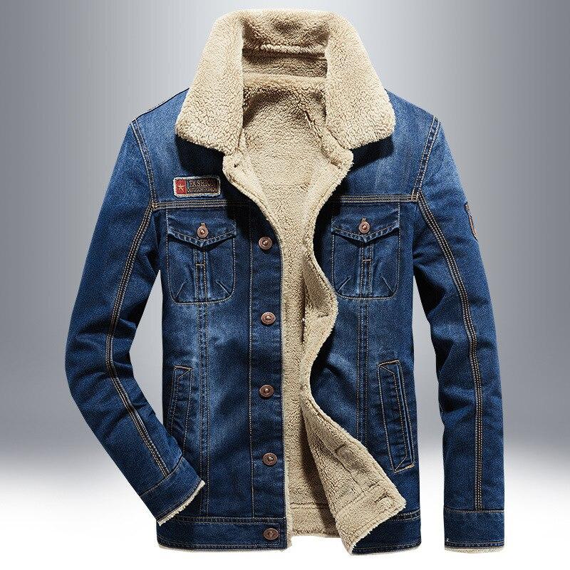 Hans™ Denim Winterjas (50% Korting)