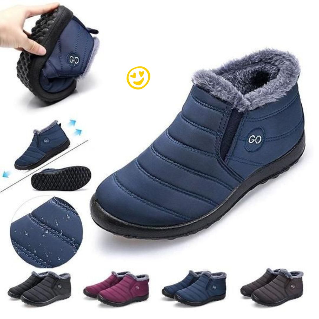 Chipi Winter Schoenen Deluxe | Orthopedisch en heerlijk warm voor de koude winter!