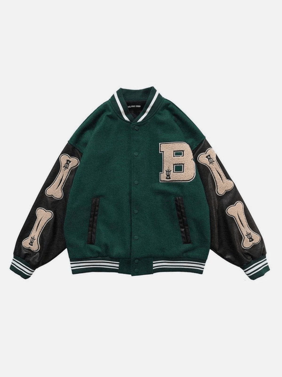 Yaro™ op Tokio geïnspireerde Varsity Jacket