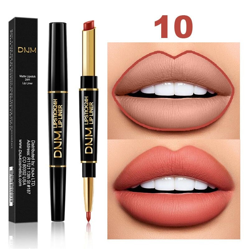 Plumplux™ Dubble Ended Matte Lipstick 1 + 1 GRATIS