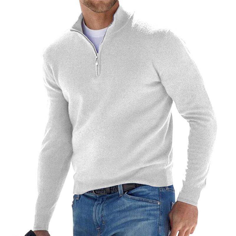 Chipi's Bastiaan Heren Basis Sweater Met Rits