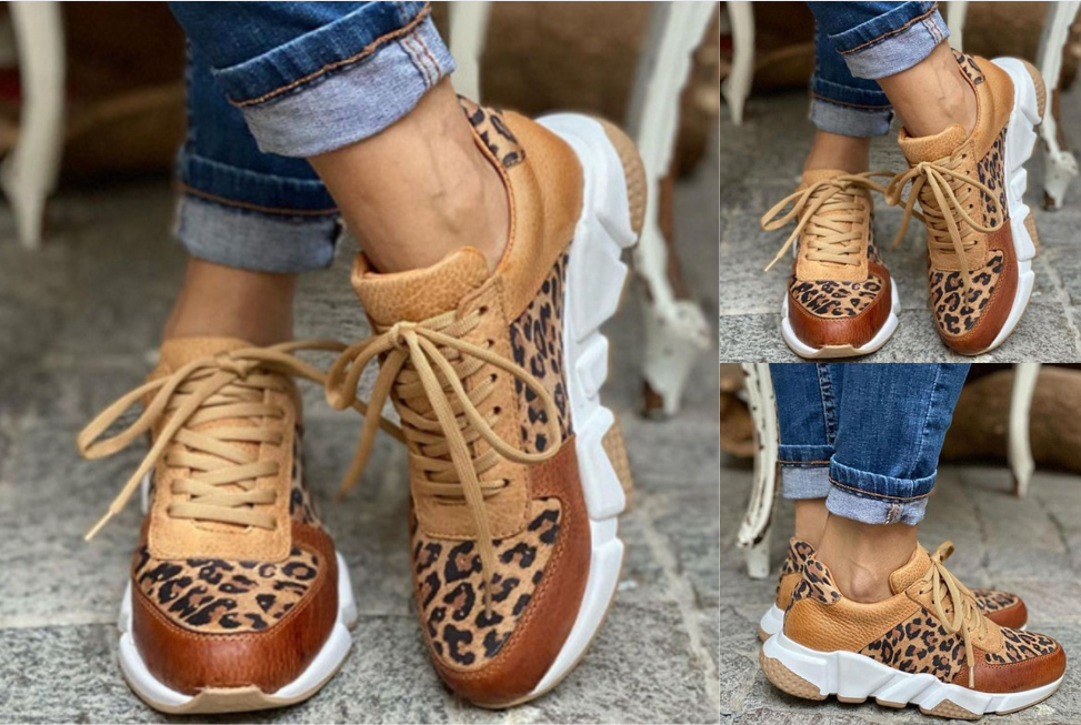 Chipi | Carina Luipaard Sneakers