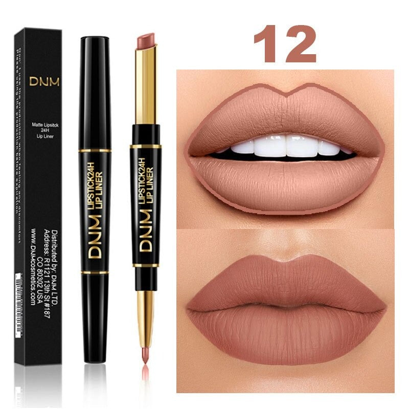 Plumplux™ Dubble Ended Matte Lipstick 1 + 1 GRATIS