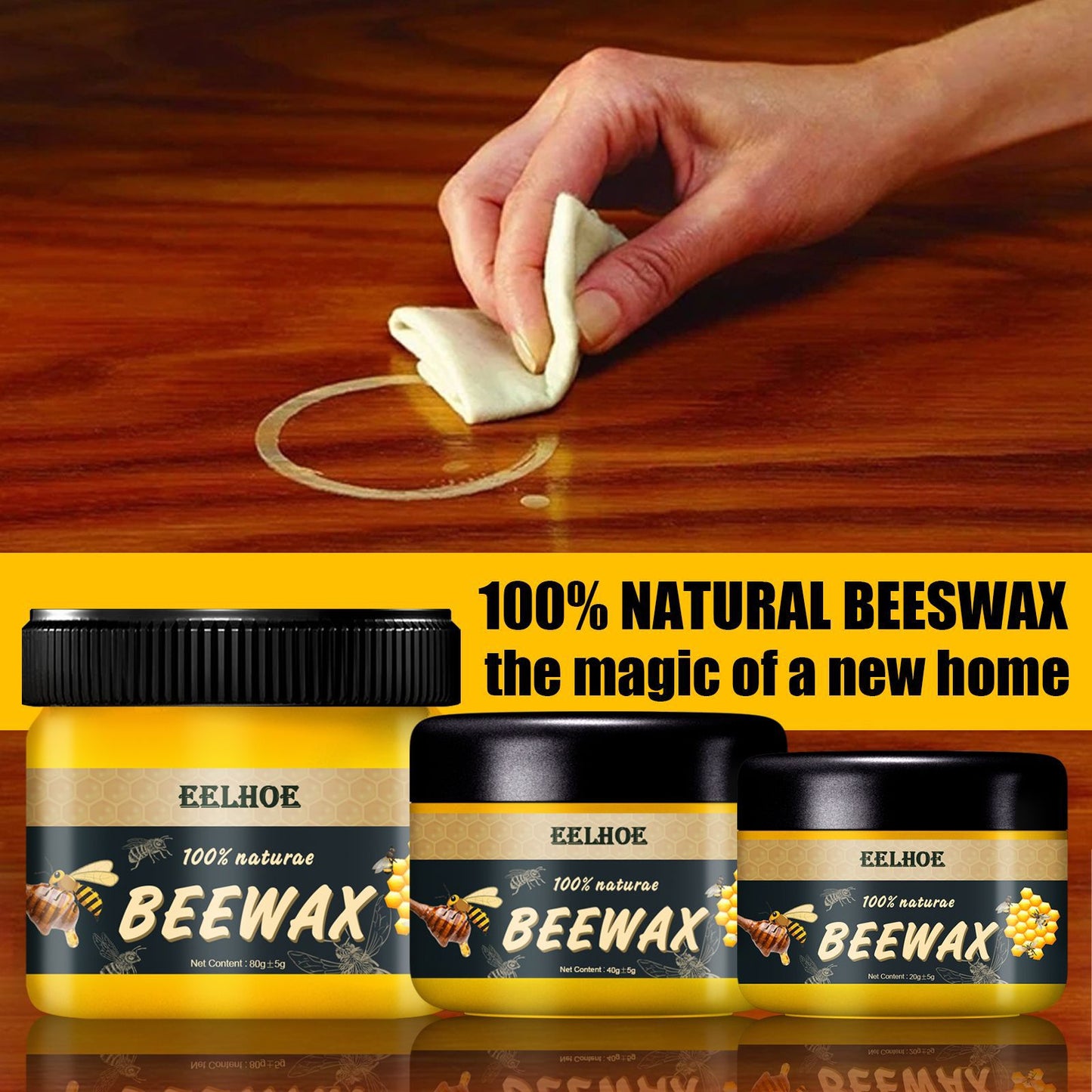 BeesWax™ - Houthersteller Bijenwas