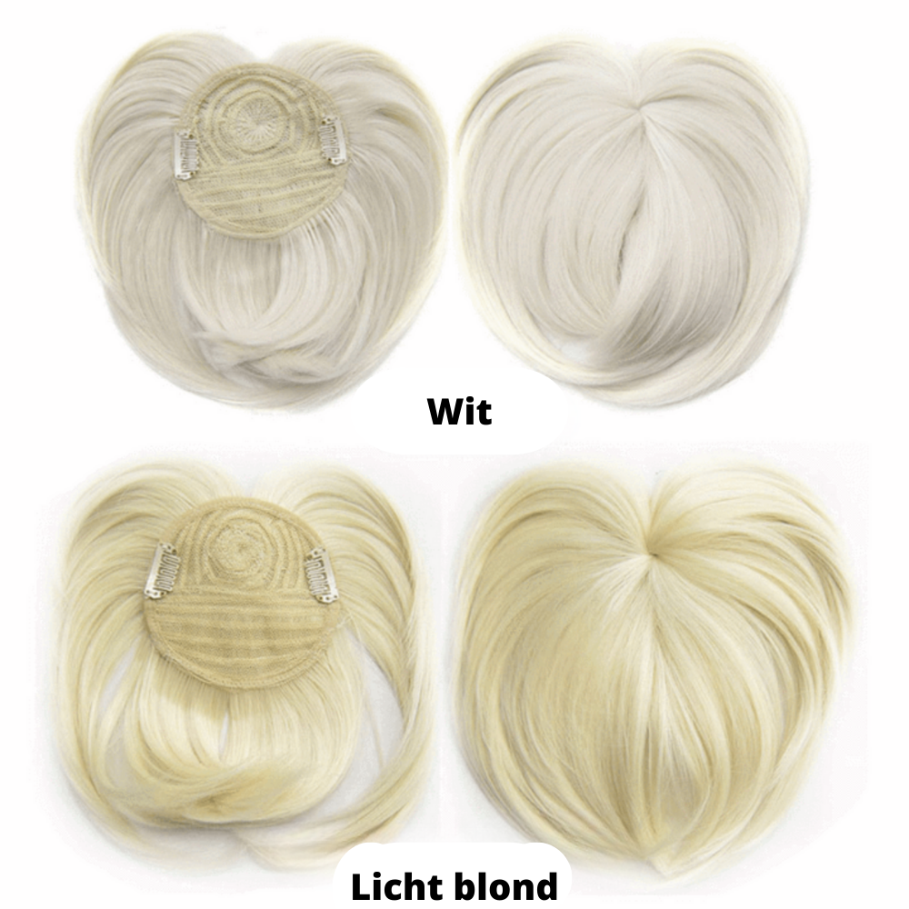 Silky™ Natuurlijk haar clip extension