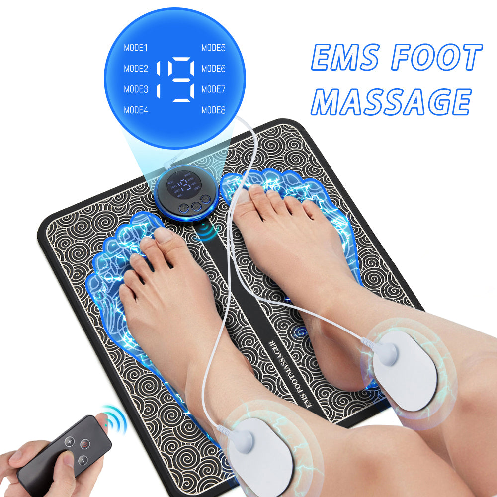 TreatFoot™ EMS voet massage plaat