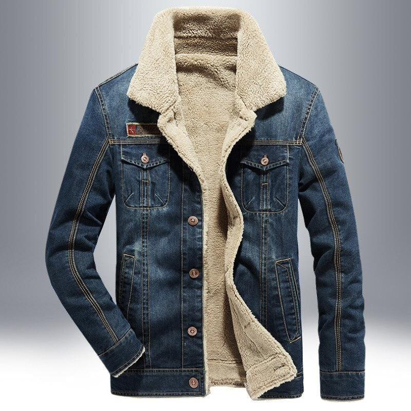 Hans™ Denim Winterjas (50% Korting)