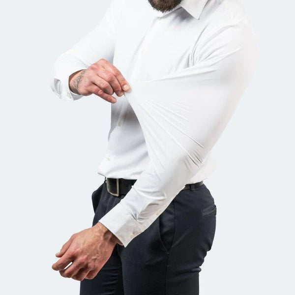 Chipi's| Carl Heren Stretch Shirt (1+1 GRATIS)