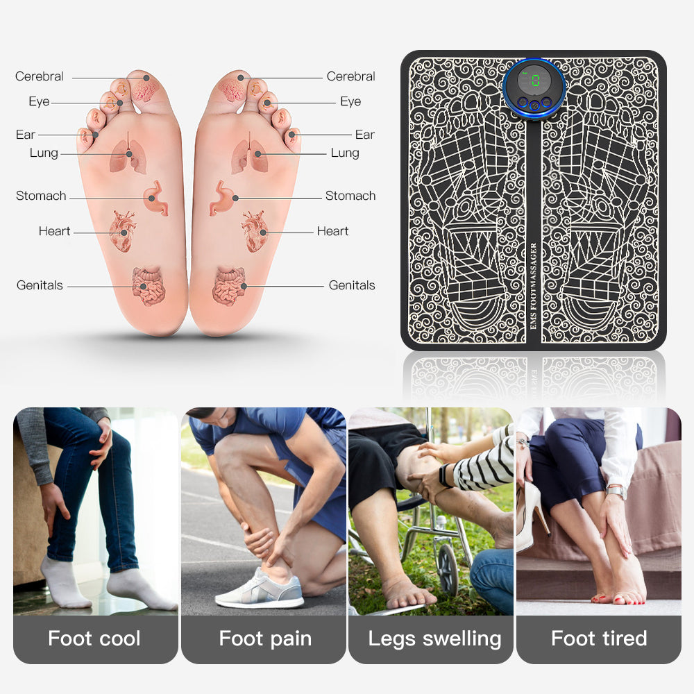 TreatFoot™ EMS voet massage plaat