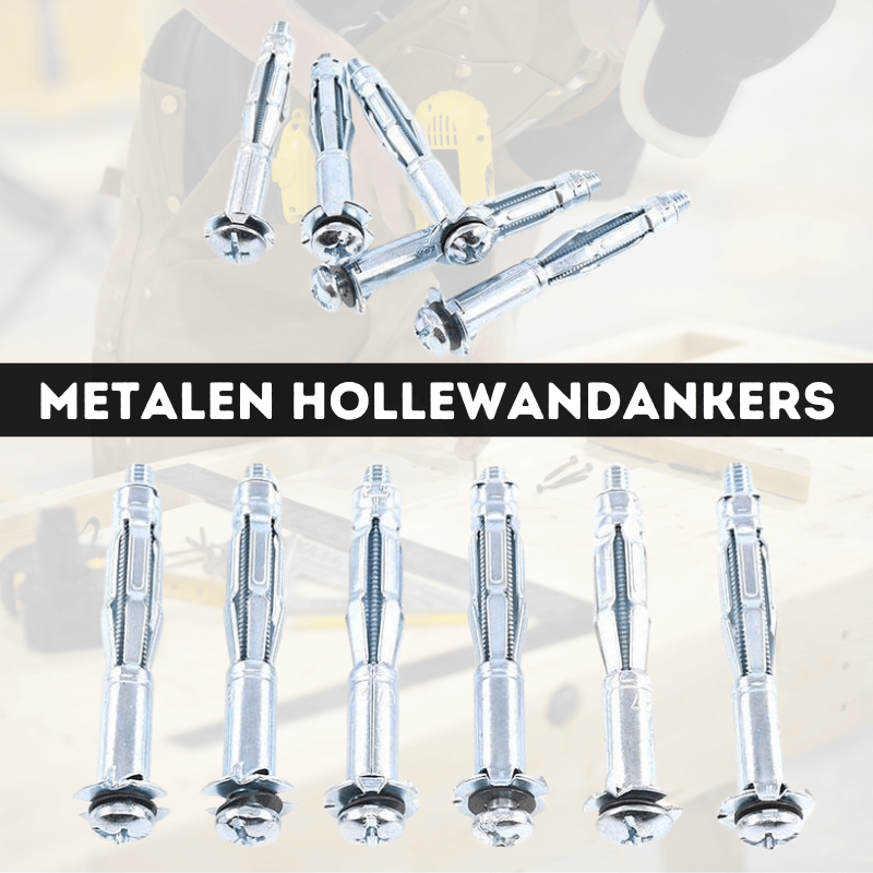 MetalAnchor™ - Metalen Hollewandpluggen