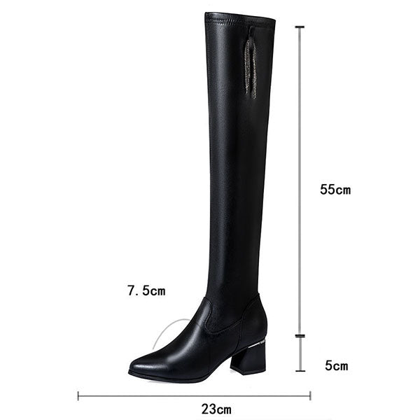 LegUp™ Over The Knee Stiefel