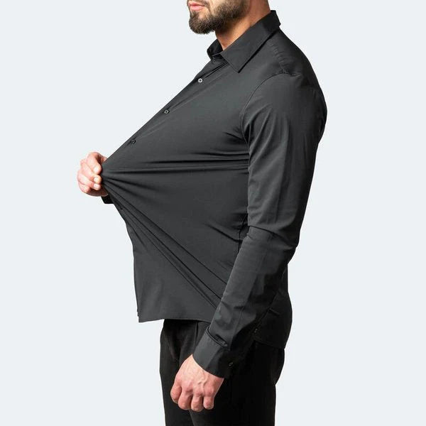 Chipi's| Carl Heren Stretch Shirt (1+1 GRATIS)