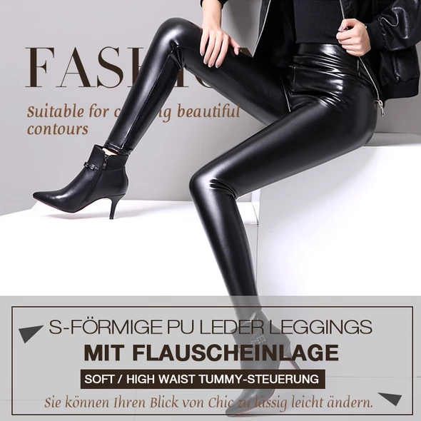 Belle™ Leren Legging