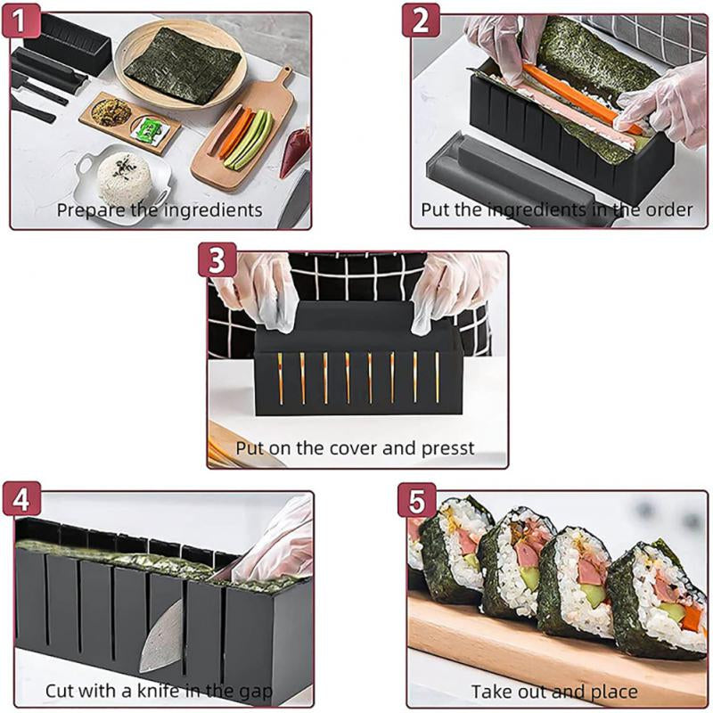 SushiDelux™ - Sushi Maker Kit