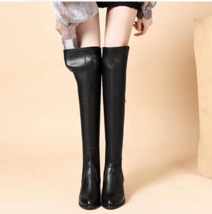 LegUp™ Over The Knee Stiefel