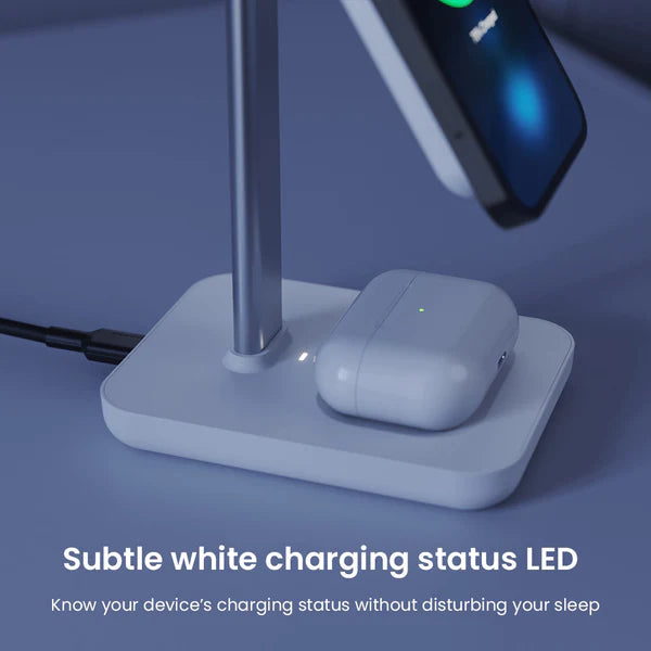 EasyCharger™ 3 in 1 draadloos oplaadstation